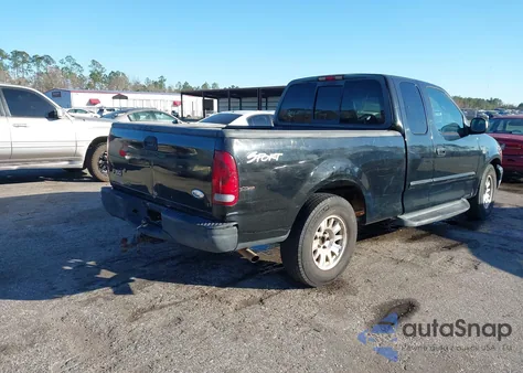 2002 Ford F-150 Lariat/Xl/Xlt из США, поврежденный, VIN 1FTRX17W62NC03290
